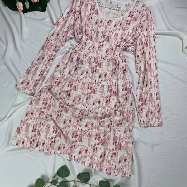 Pure cotton sleeping shirt from Oyanda