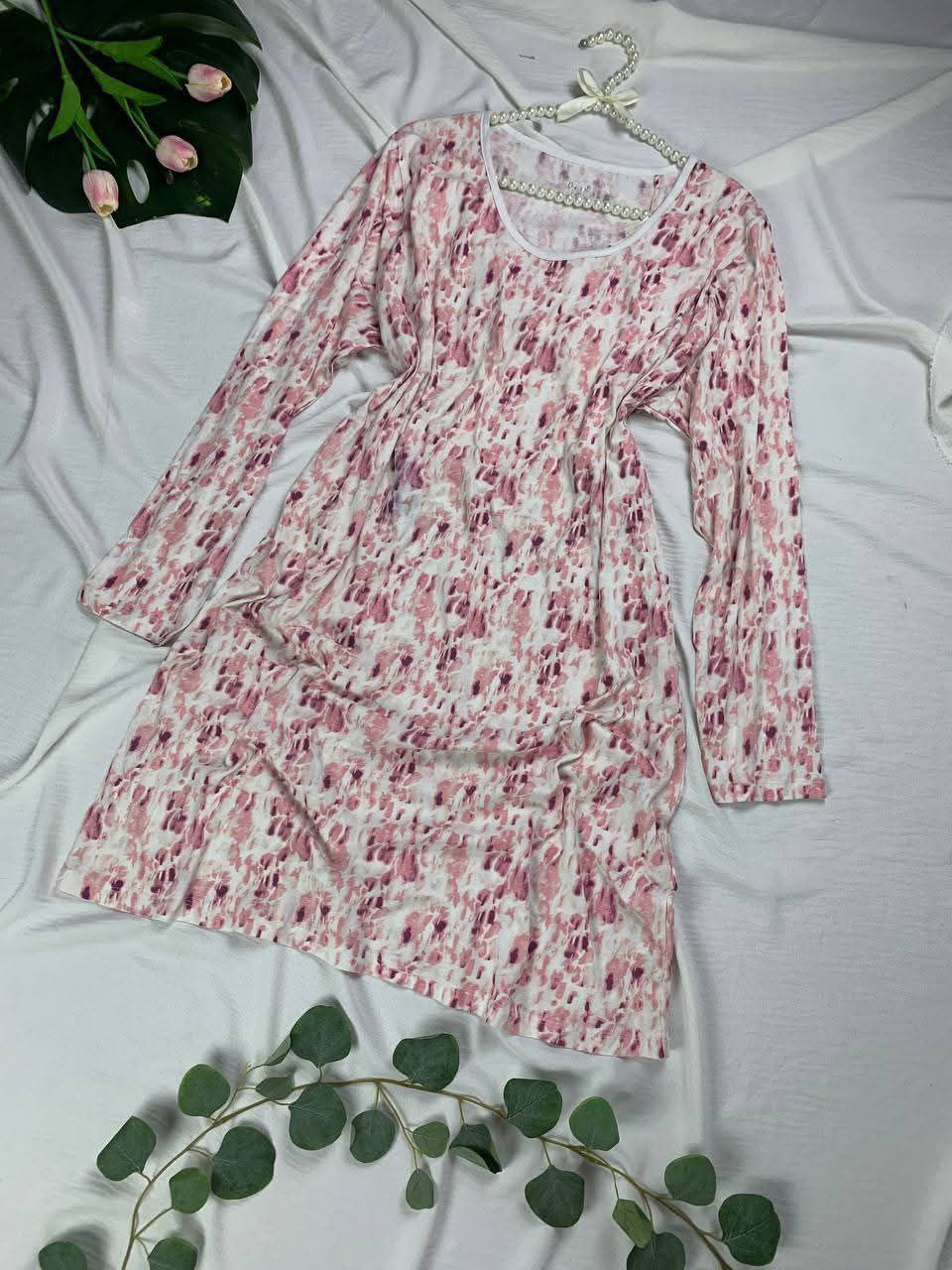 photo_2025-11-08_13-43-32 Pure cotton sleeping shirt from Oyanda - Image 1