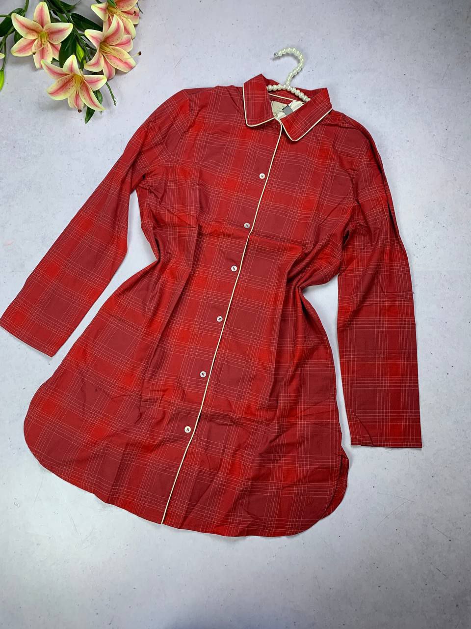 photo_2025-11-08_14-20-57 (2) Elegant cotton rich sleeping shirt from Triumph - Image 1