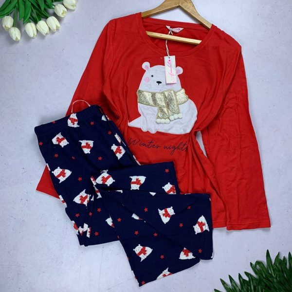 Heavy wool pijama from Anabelle