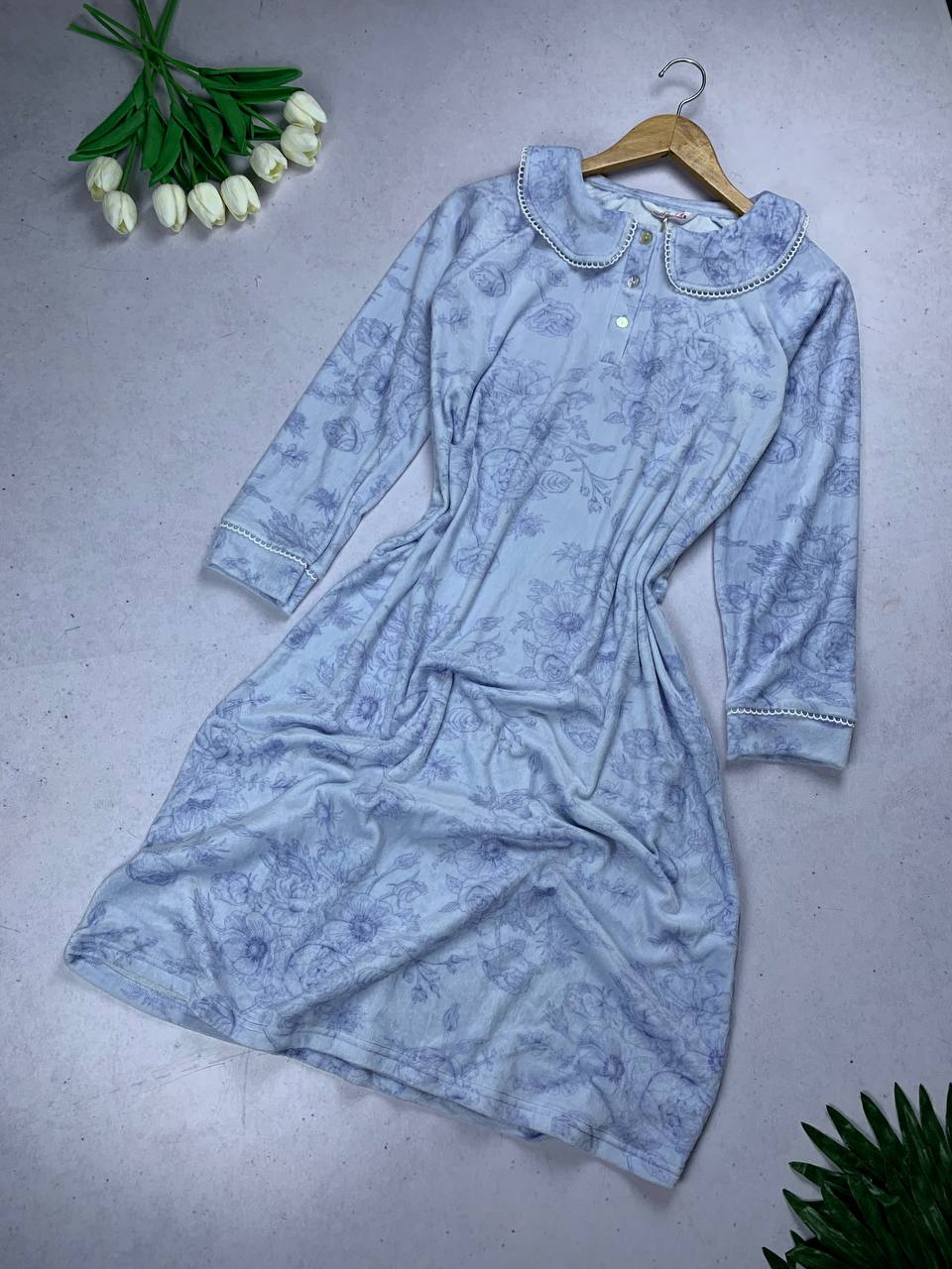 photo_2025-11-08_21-42-49 Princess velvet sleeping shirt from Anabelle - Image 1