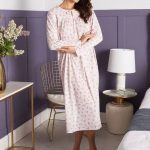 All over floral printed sleeping shirt from Max