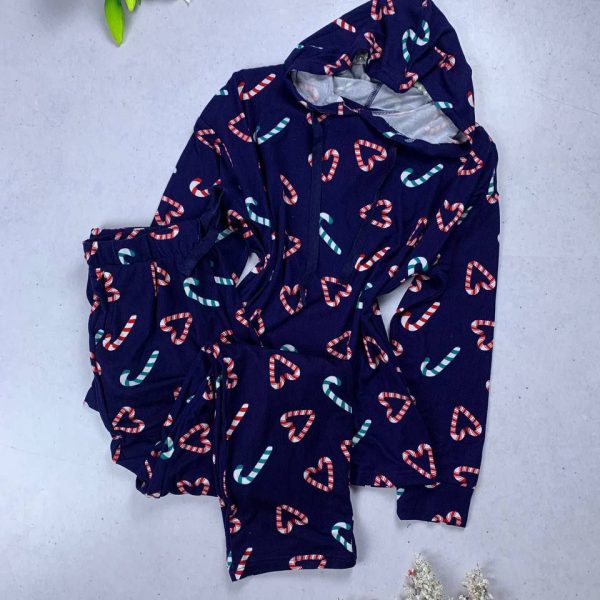 cozy light wool pijama set from Max