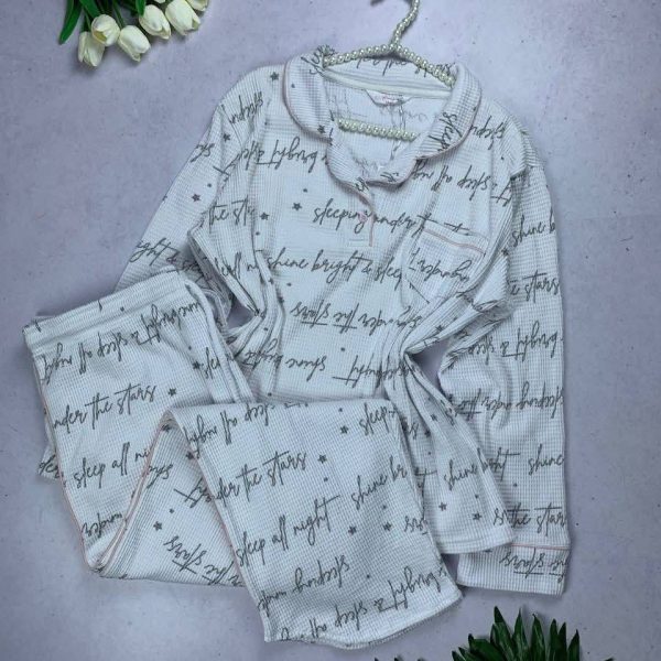 Luxury cozy pijama set from Anabelle