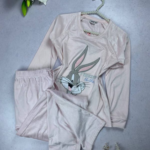 Cozy velvet super soft pijama set from Anabelle