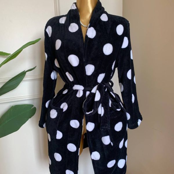 Cozy fur robe from Max