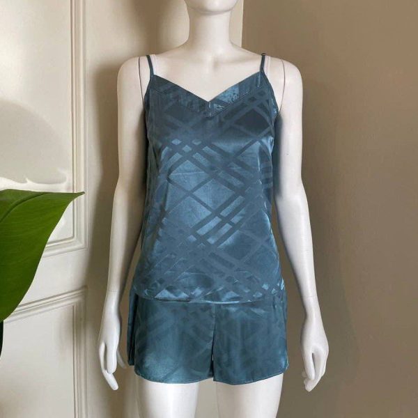 Silky satin hot short pijama set from max