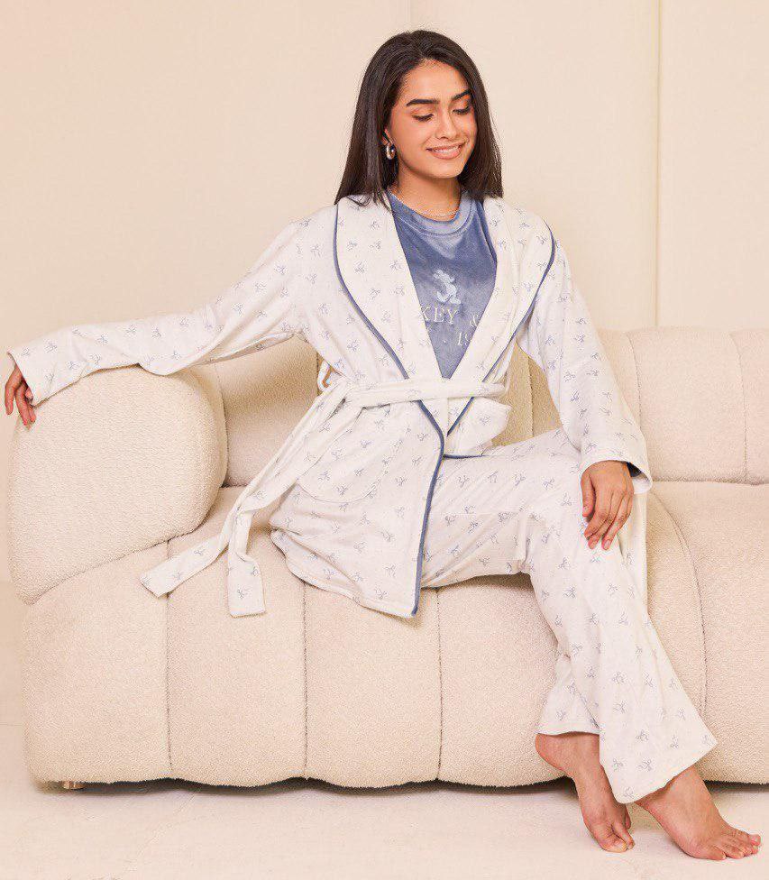 photo_2025-12-07_19-25-55 Cute velvet pijama set velvet fabric - Image 1