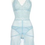 Sexyy toll baby doll with elegant Lace