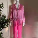 Silky satin elegant pijama set feom unidz