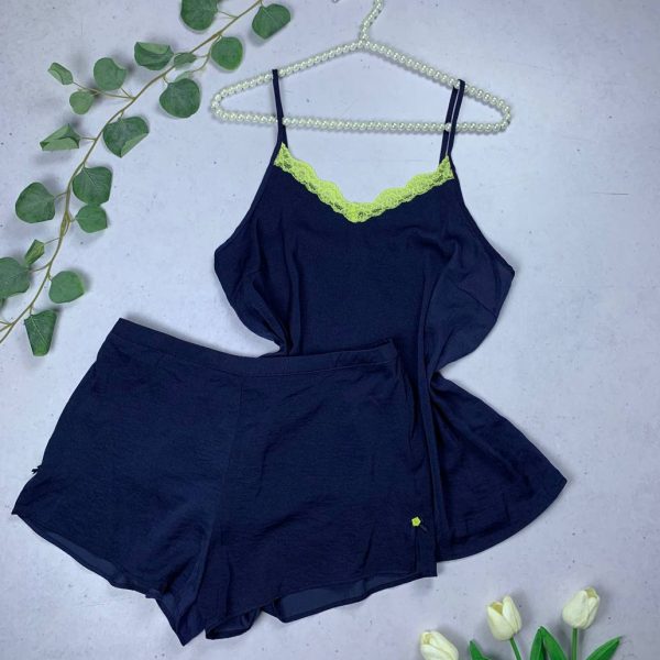 Silky satin pijama set from max