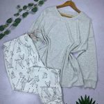Cotton melton pijama set from anabele &primark