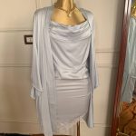 Sexyy silky satin lingerie with kimono robe