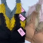 Unwired padded soft bra korean style