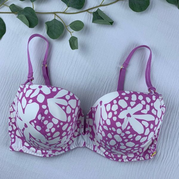 Wired padded balconette bra from Max