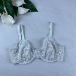 Wired lace lingerie bra primark (32E)