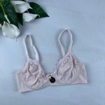 Wired unpadded lingerie bra max (34B)