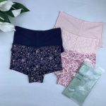 5 pack pure Cotton boxer panty set from Splash