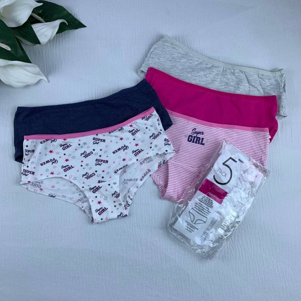 5 pack cotton panty from Max