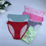 5 pack pure Cotton high waist Bikini panty set from Splash
