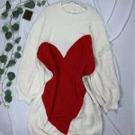 Cozy fur sleeping shirt from Splash