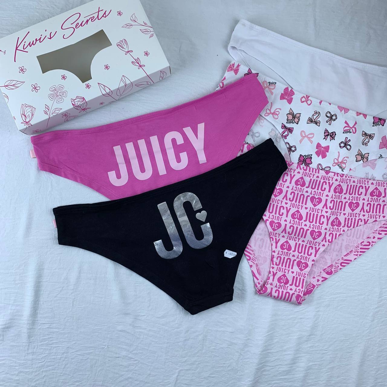 5987588747895180193 5 pack pure cotton panty set from juicy cotour - L - Image 1