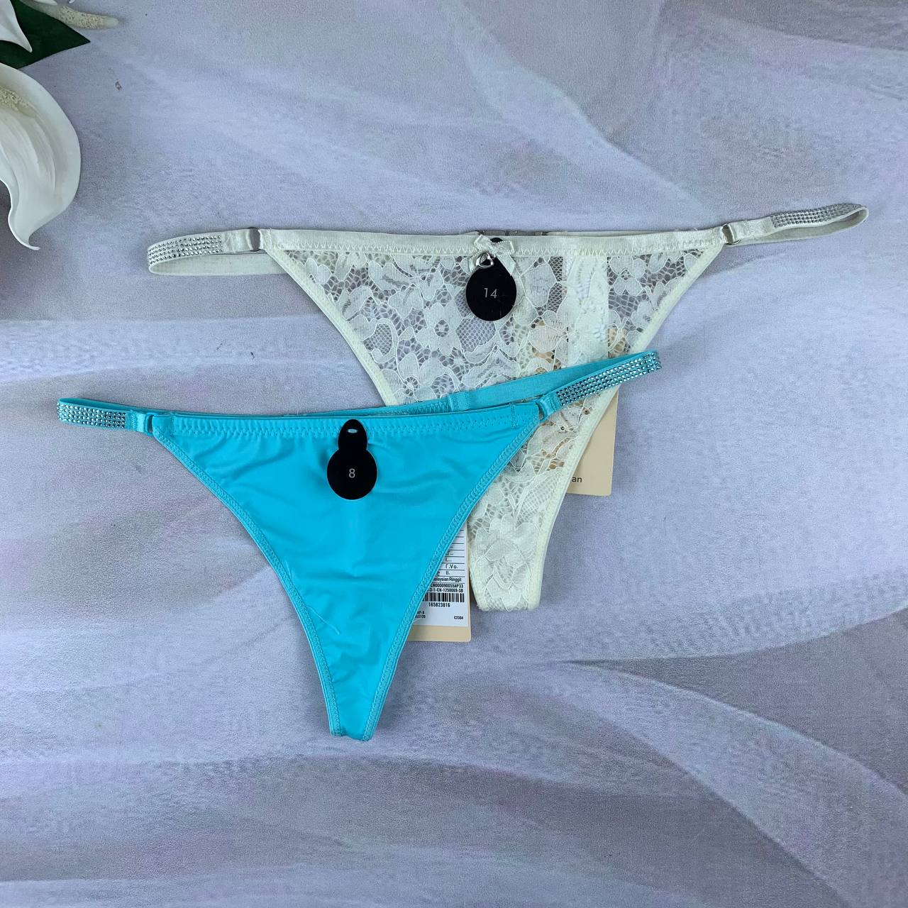 6014875705918819376 Lace lingerie panty thong from max - Image 1