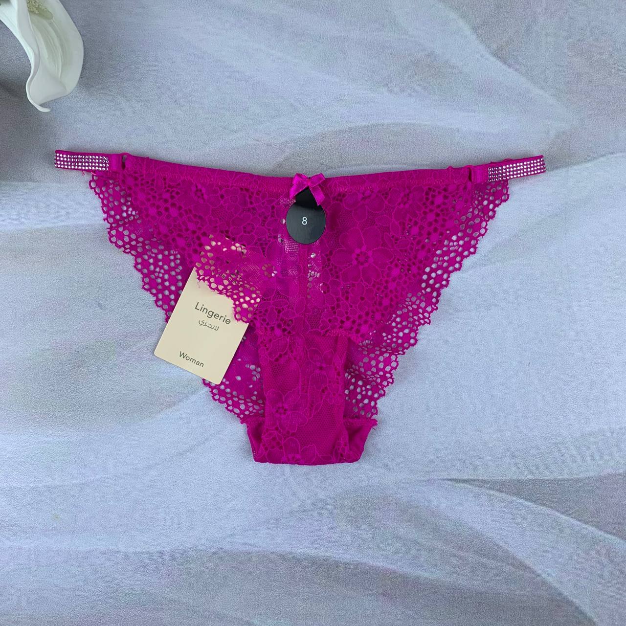 6014875705918819380 Lace lingerie panty from max - Image 1