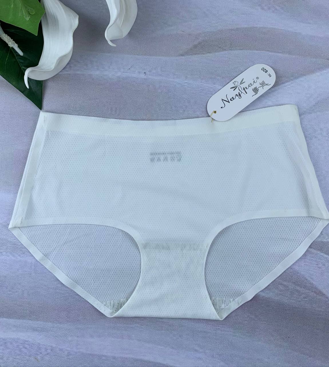 6014875705918819445 Laser jersey panty korean style - Image 1