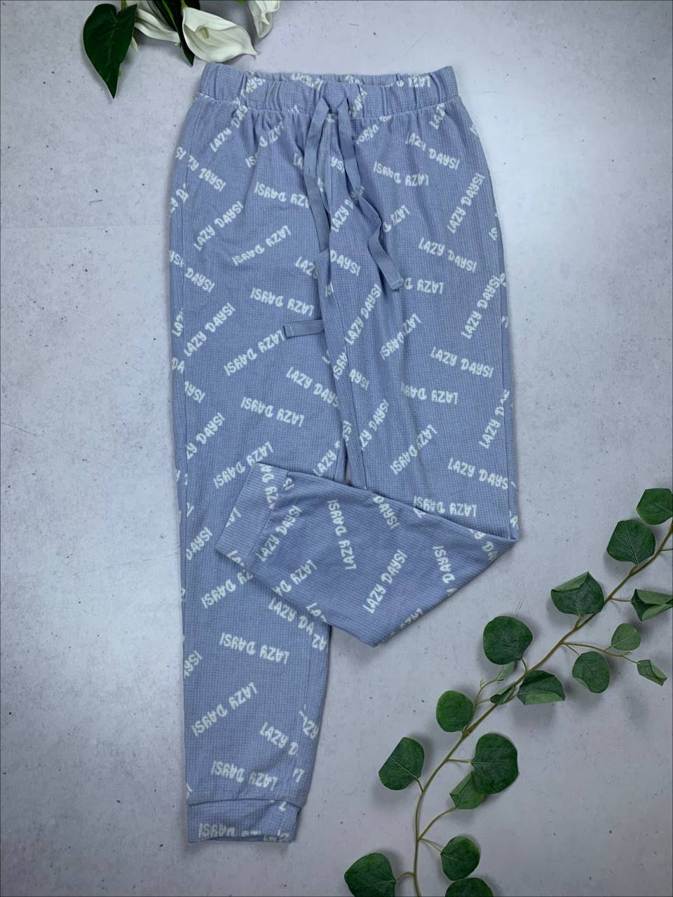 photo_2026-01-06_22-53-40 Velvet cozy pijama pants from max - Image 1