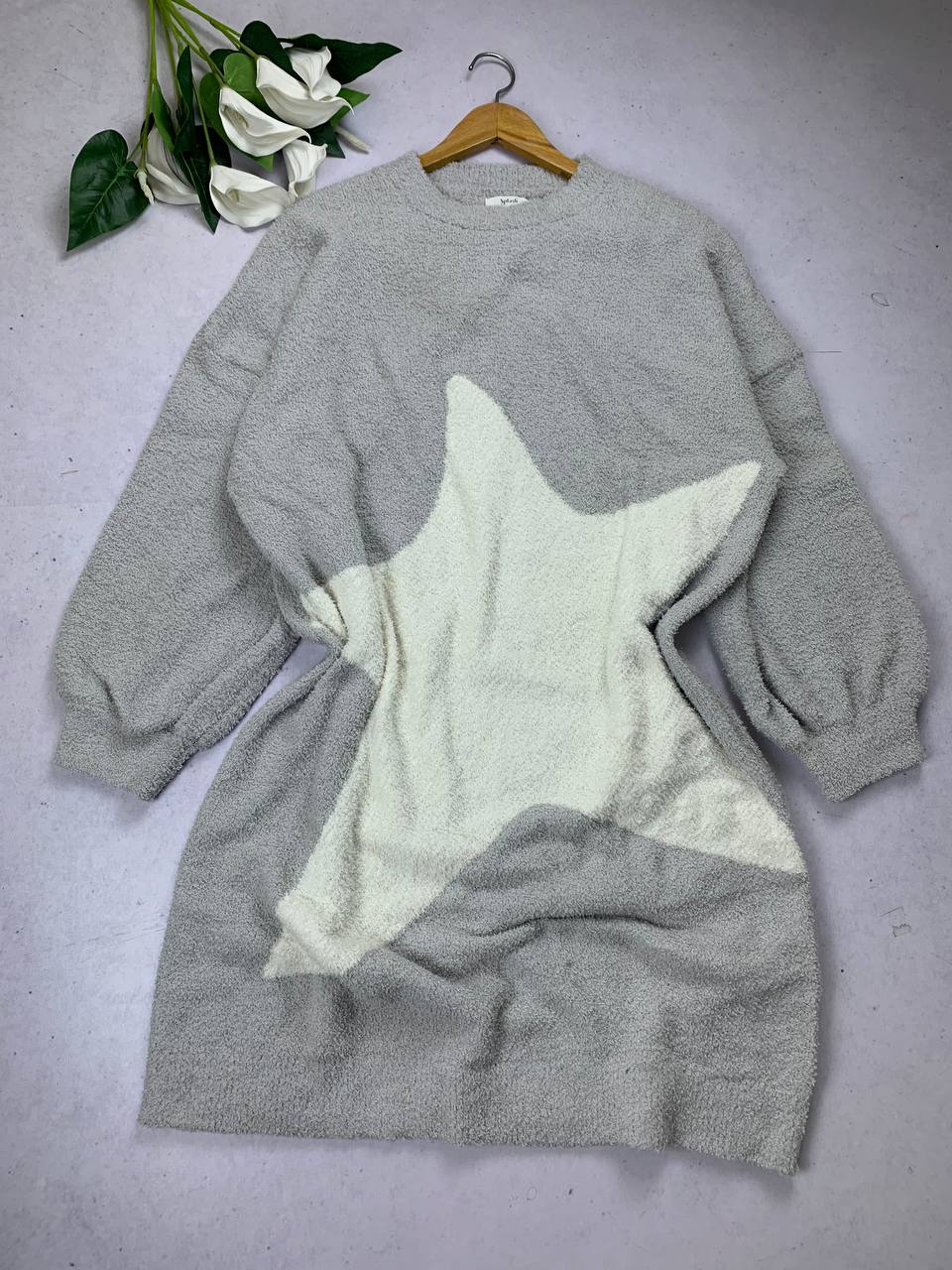 photo_2026-01-07_14-06-39 Cozy fur sleeping shirt from splash - Image 1