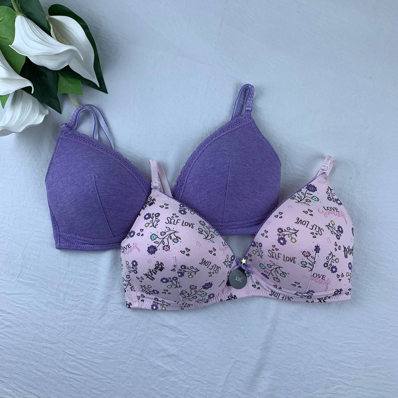 photo_2026-01-08_12-27-53 2 pack cotton unwired bra set from max - Image 1