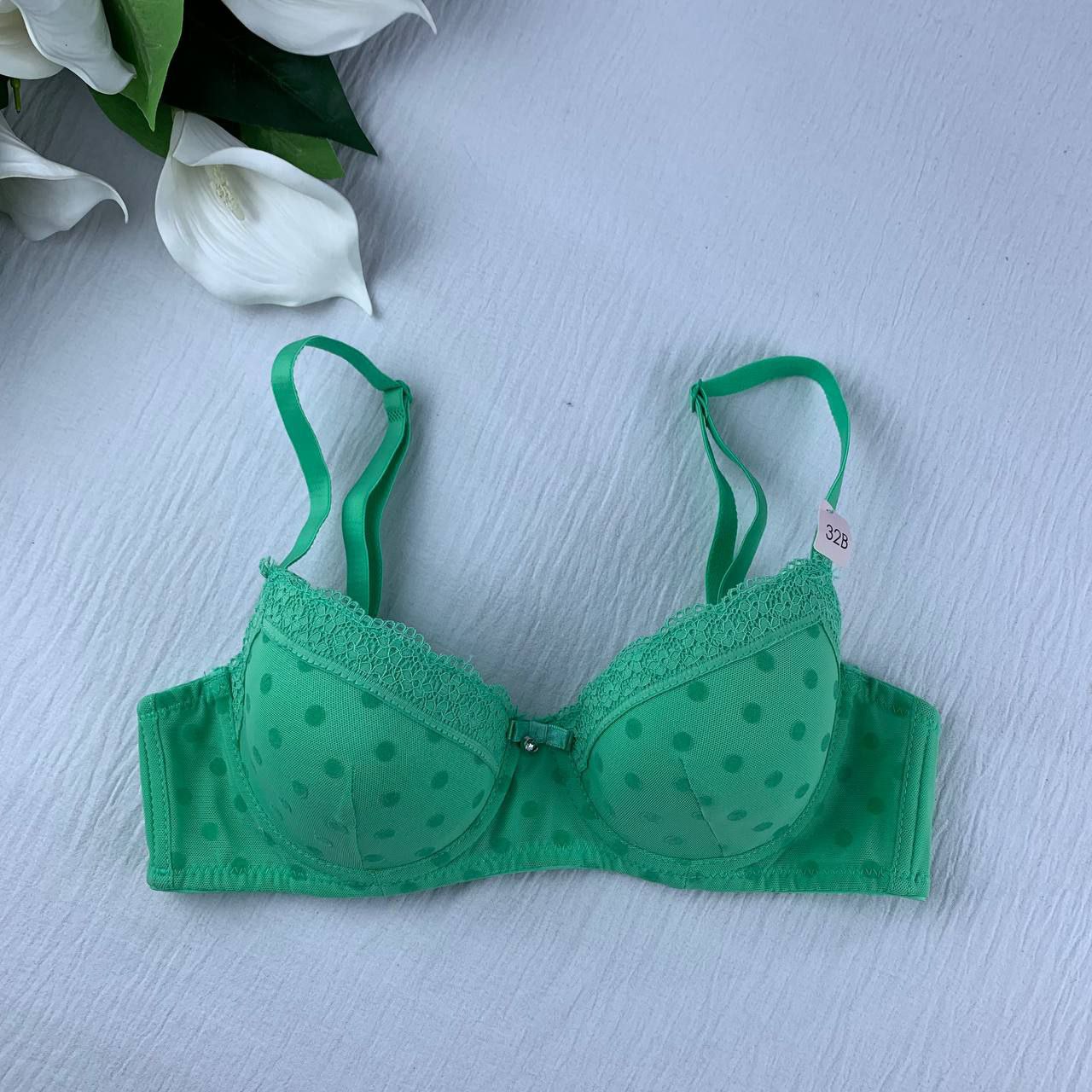 photo_2026-01-10_15-06-43 Wired padded balconette bra from splash - Image 1