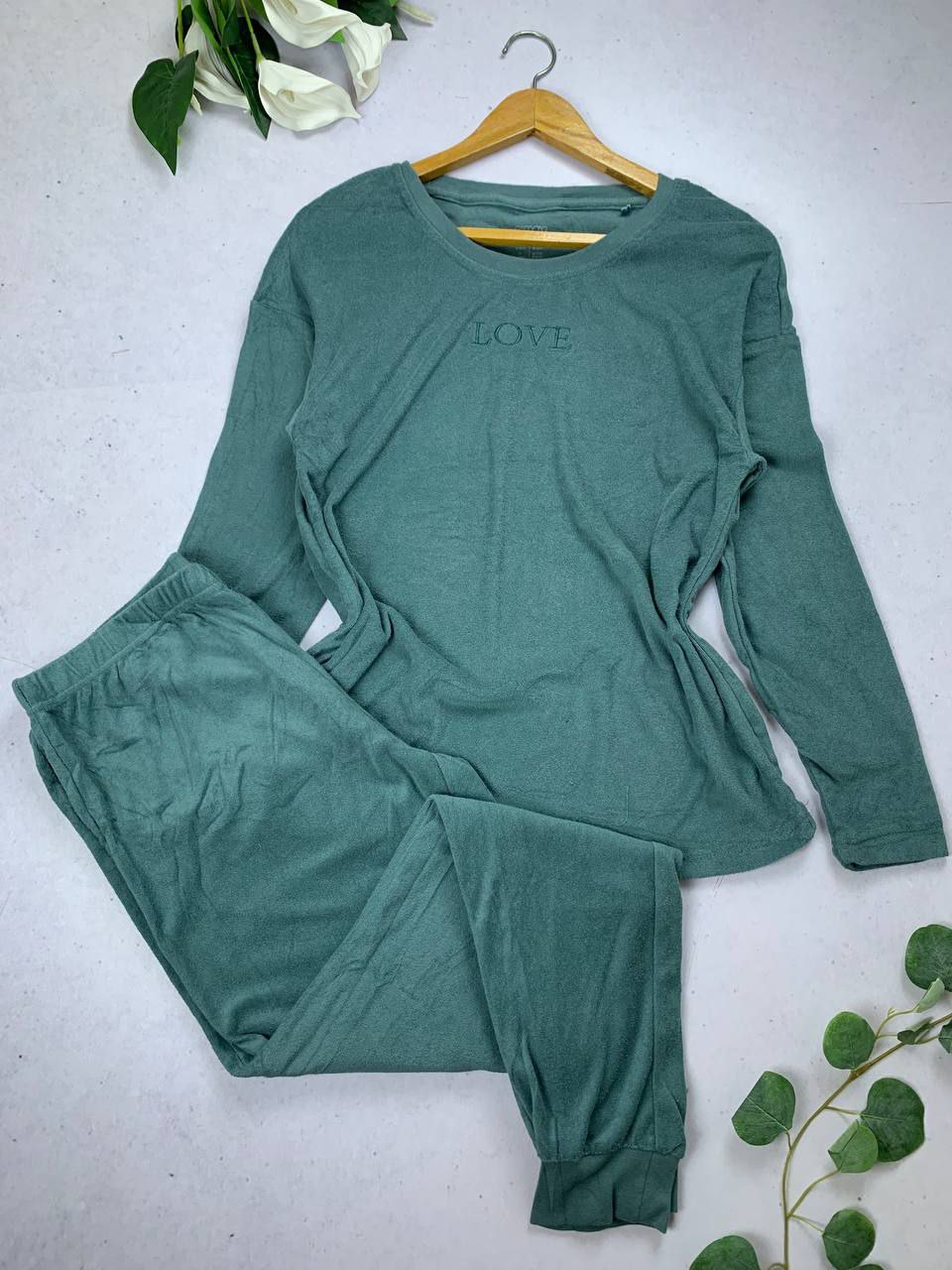 photo_2026-01-11_11-11-12 Cozy heavy cotton pijama set from Esmara made in Germany - Image 1