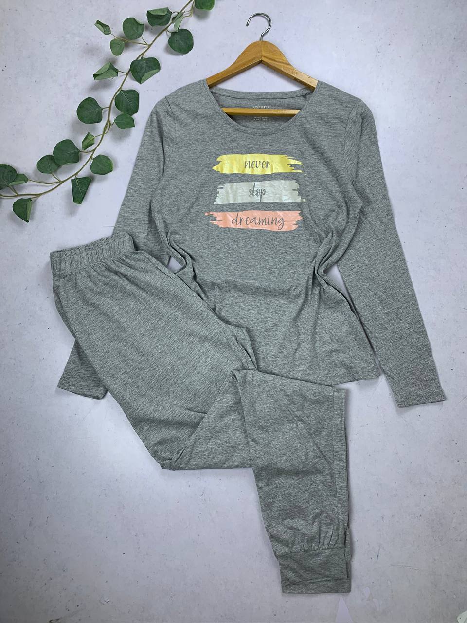 photo_2026-01-11_11-55-21 Pure cotton pijama set from Esmara made in Germany - Image 1