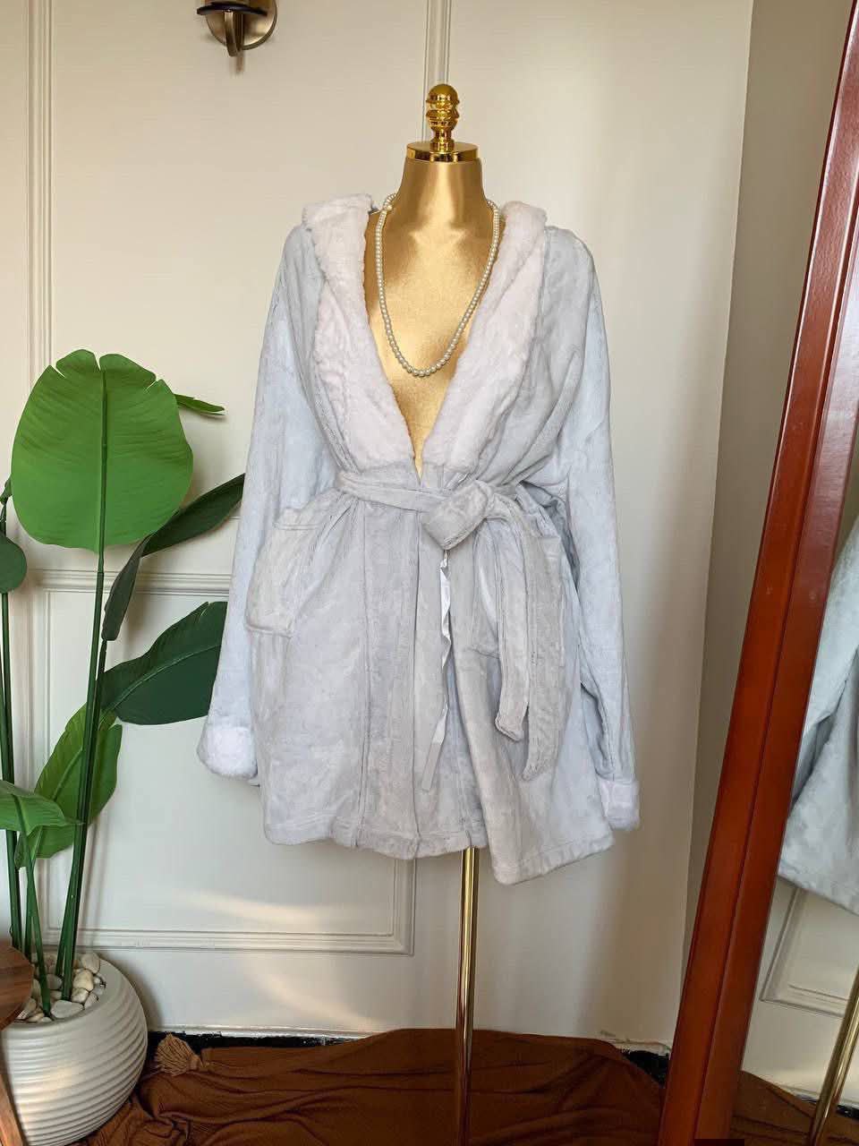 photo_2026-01-11_11-55-34 (3) Fur cozy kimono robe from Splash - Image 1