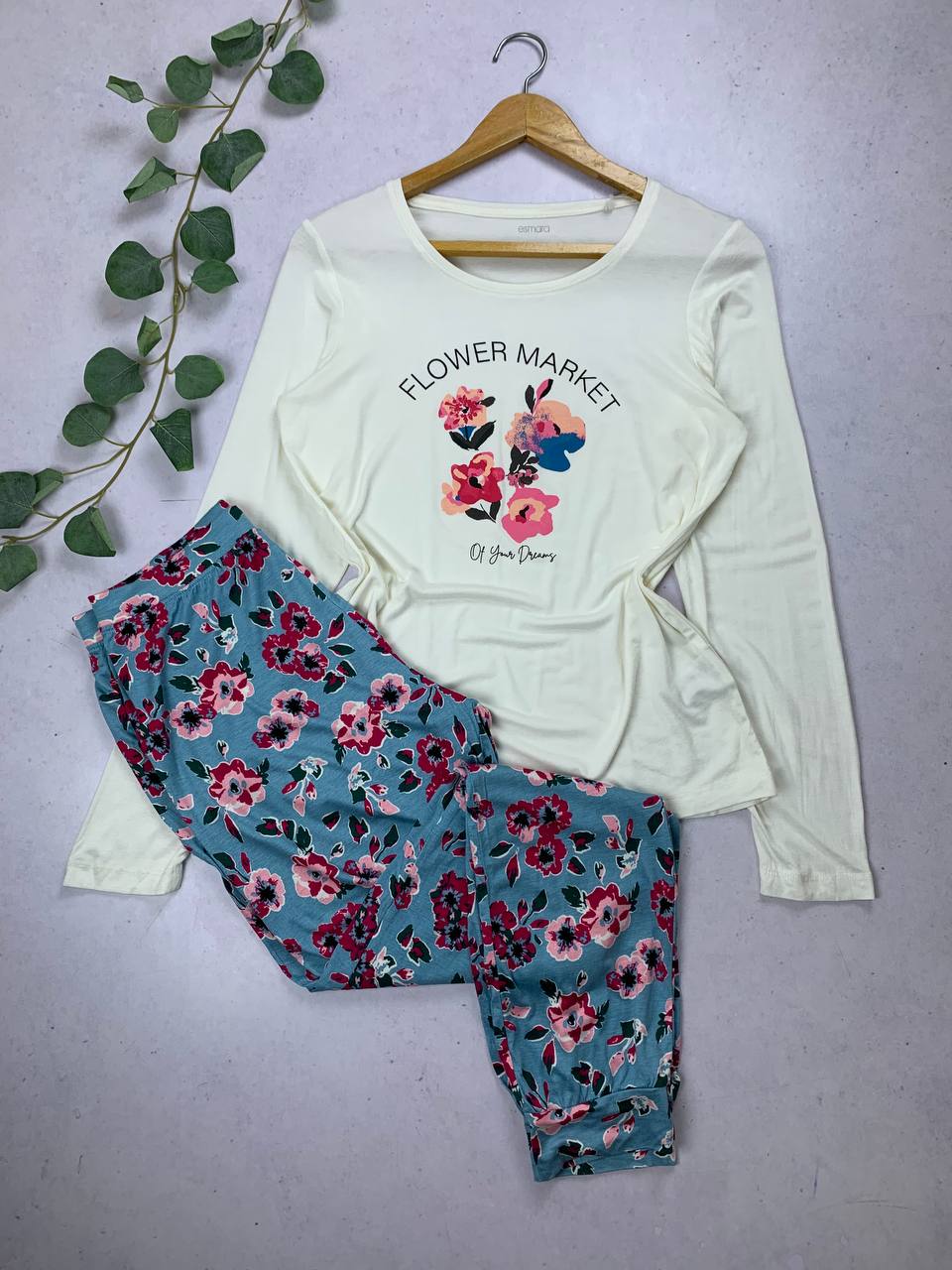 photo_2026-01-11_12-02-31 Pure cotton pijama set from esmara - Image 1