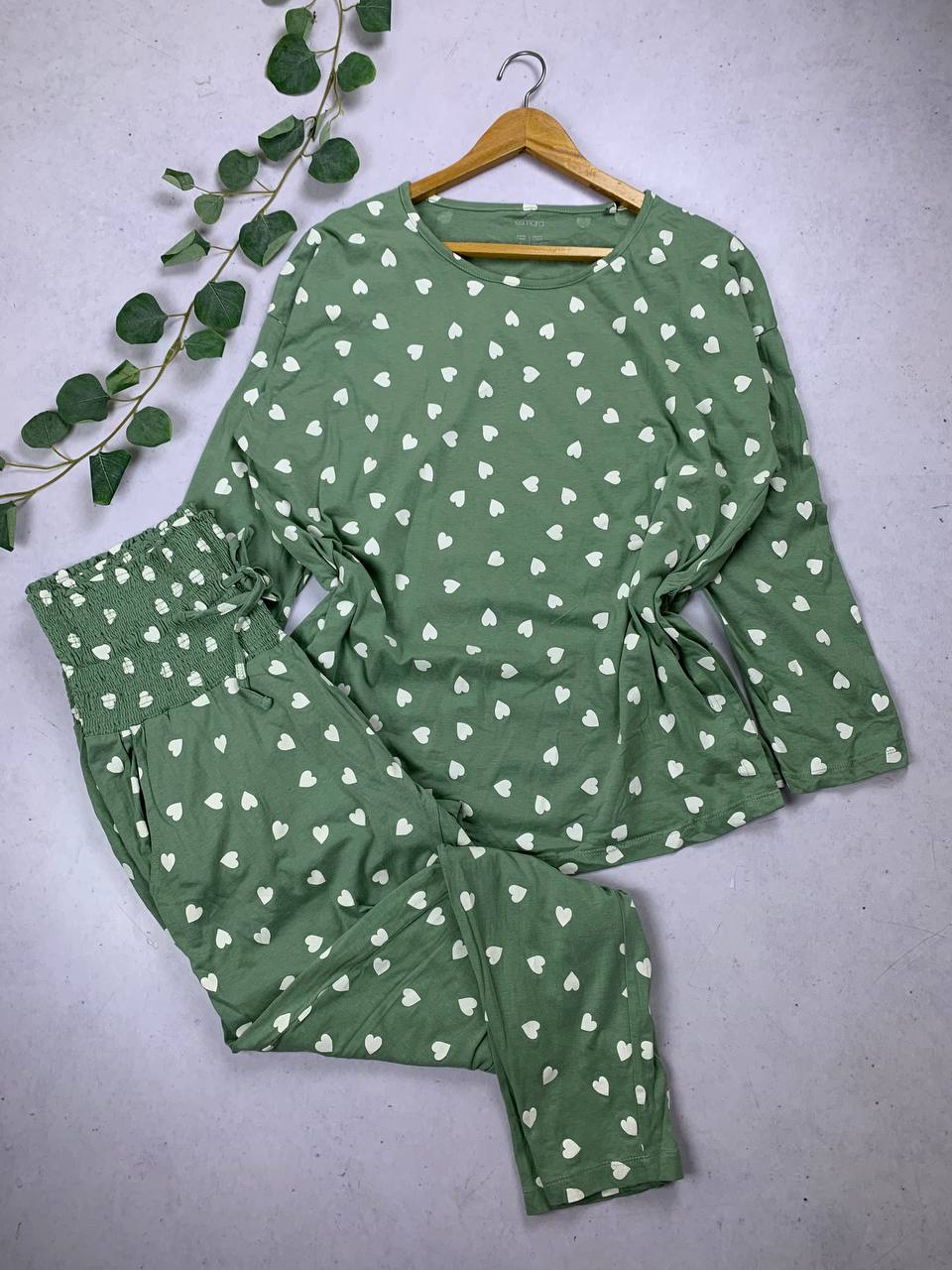 photo_2026-01-11_12-14-13 Maternal pure cotton pijama set from Esmara made in Germany - Image 1