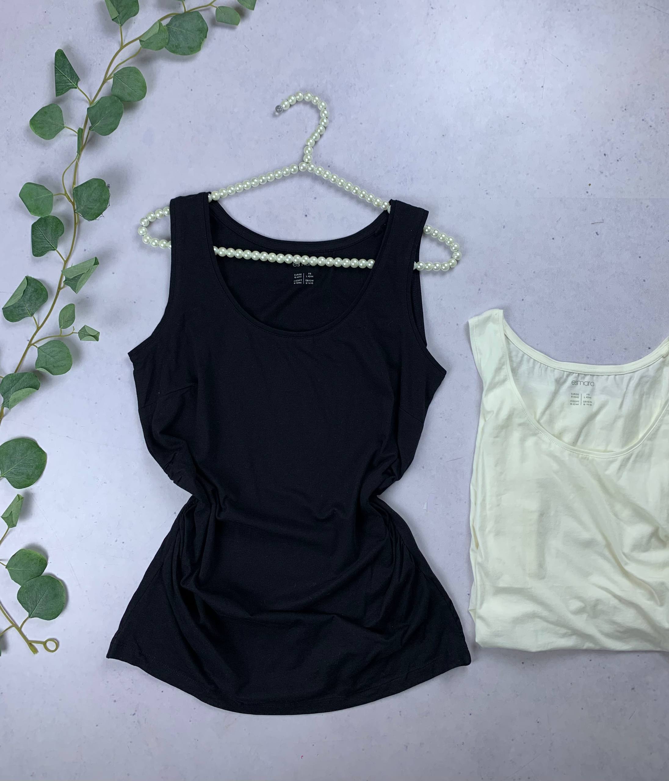 photo_2026-01-21_10-07-30 Pure organic cotton maternal Top from esmara made in Germany - Image 1