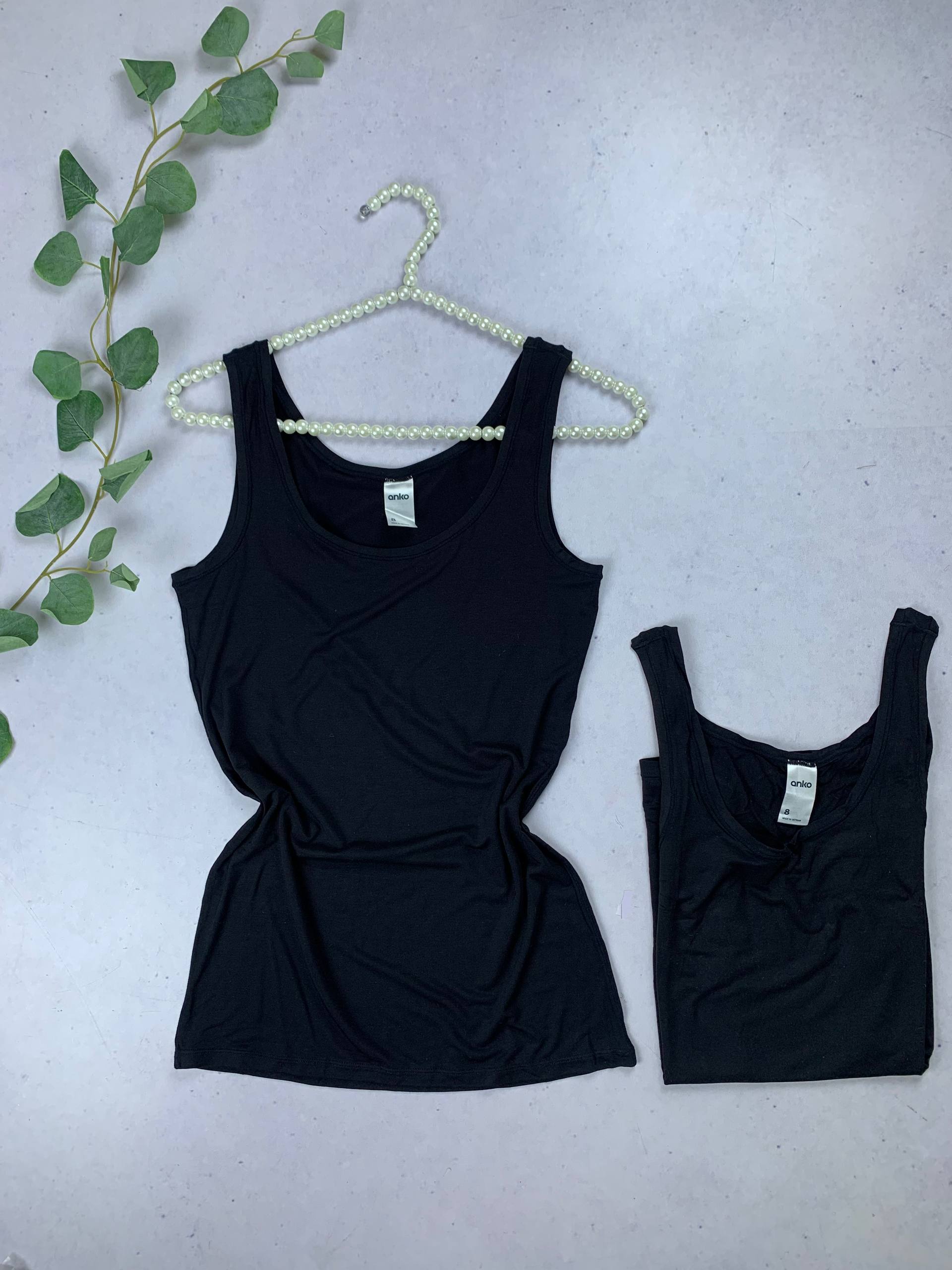 photo_2026-01-21_10-10-32 2 pack of tank top bamboo viscose cotton from Anko Australia - Image 1