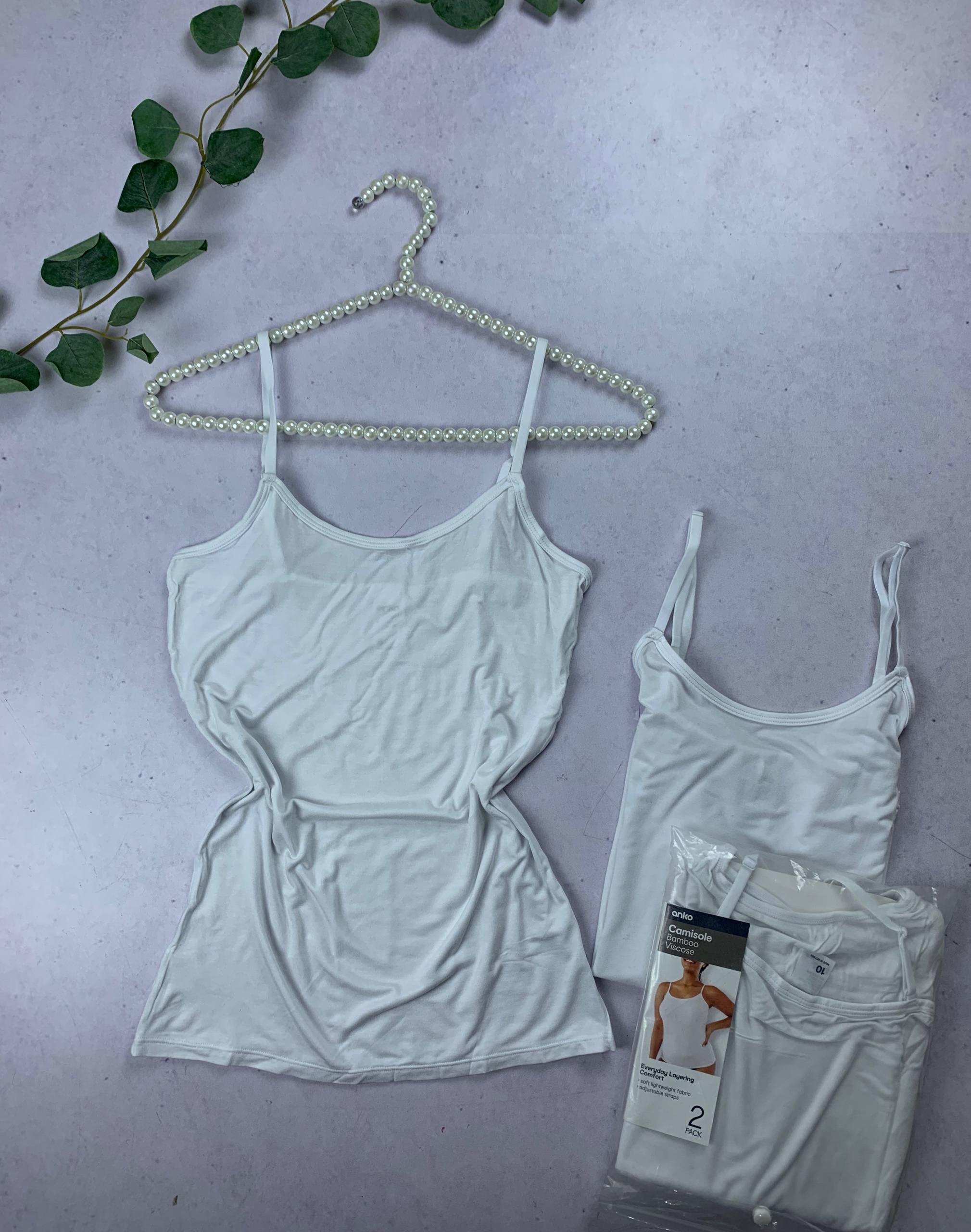 photo_2026-01-21_10-13-59 2 pack of tank top bamboo viscose cotton from Anko Australia - Image 1