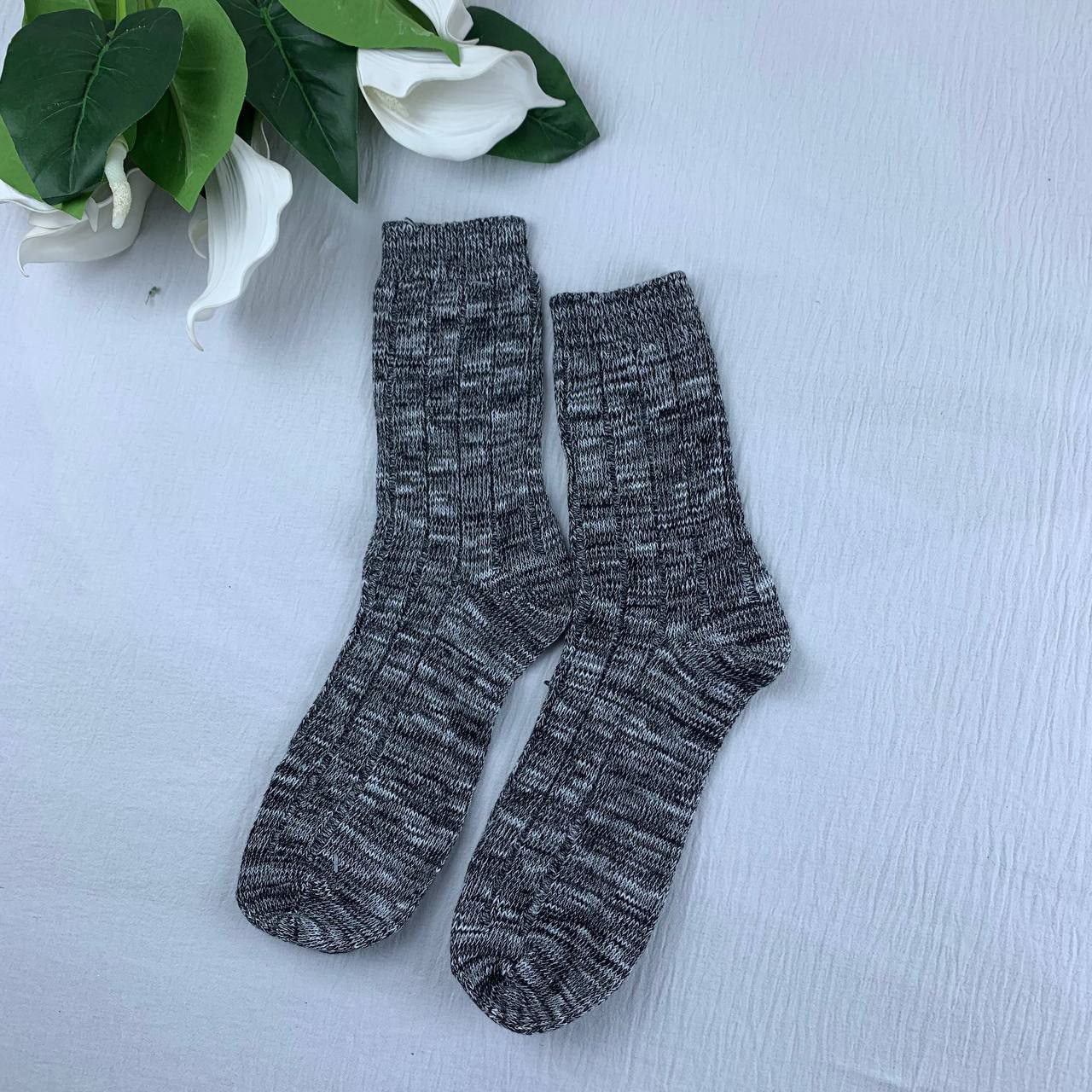 5800726871308701435 Long cotton socks from primark - Image 1