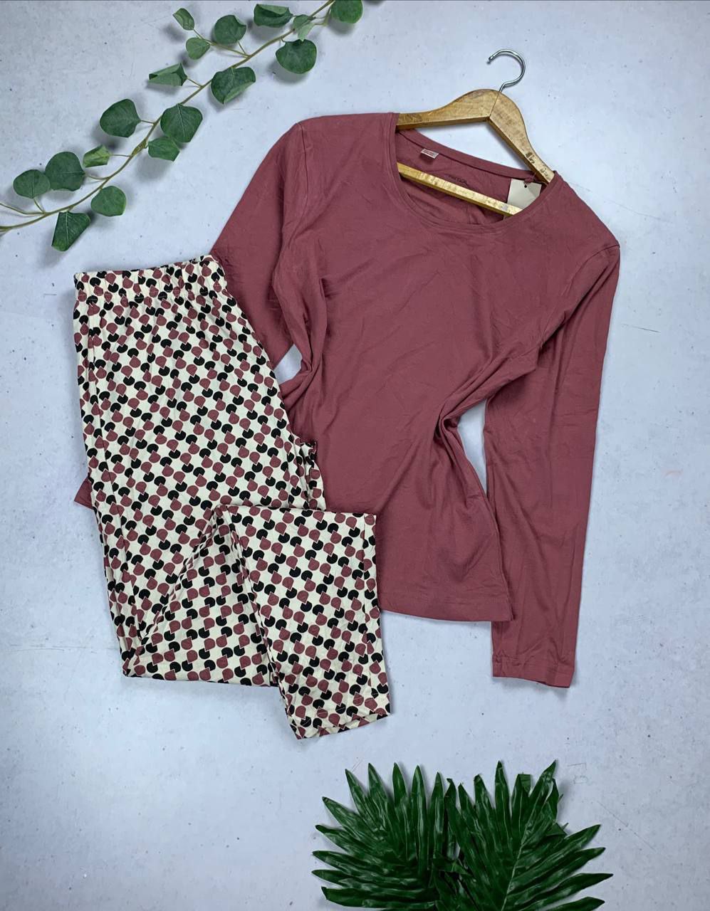 photo_2026-01-28_13-07-05 Pure organic cotton pijama set from Esmara made in Germany - Image 1