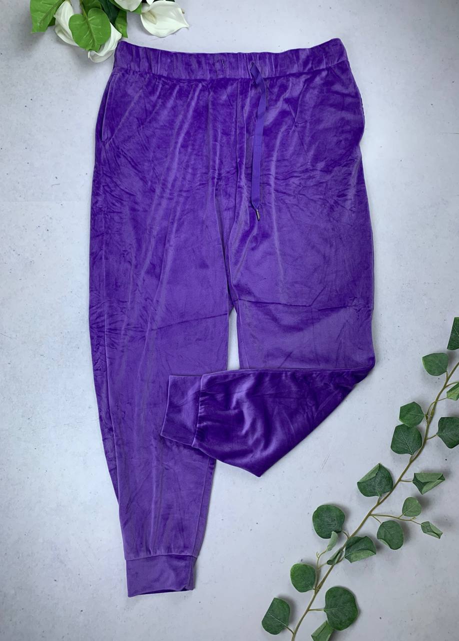 photo_2026-01-28_14-07-03 Cozy velvet pijama pants from Esmara made in Germany - Image 1