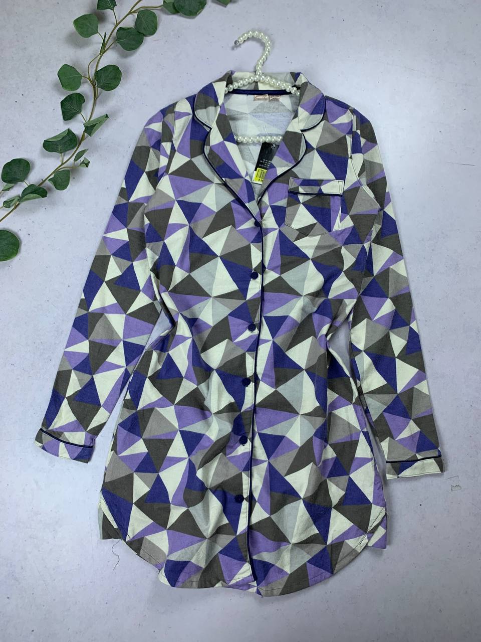 photo_2026-01-30_14-01-56 Cotton classic sleeping shirt from Esmara made in Germany - Image 1