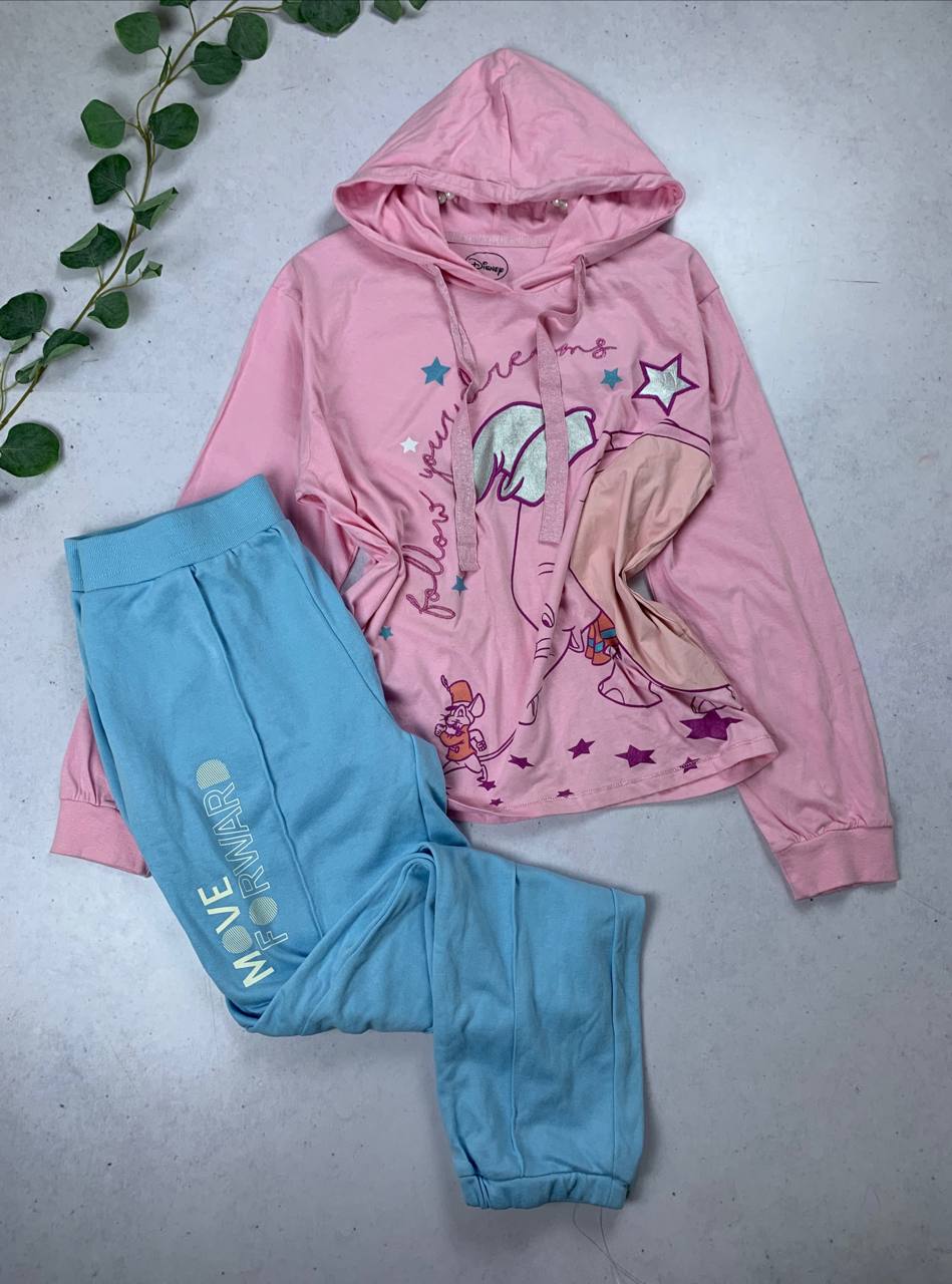 Cotton melton pijama set from splash / max