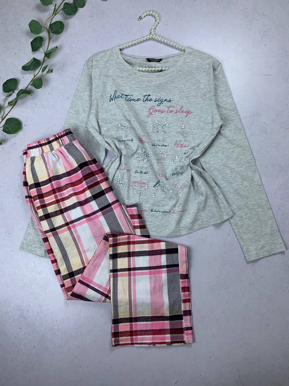 Cotton pijama set from Splash