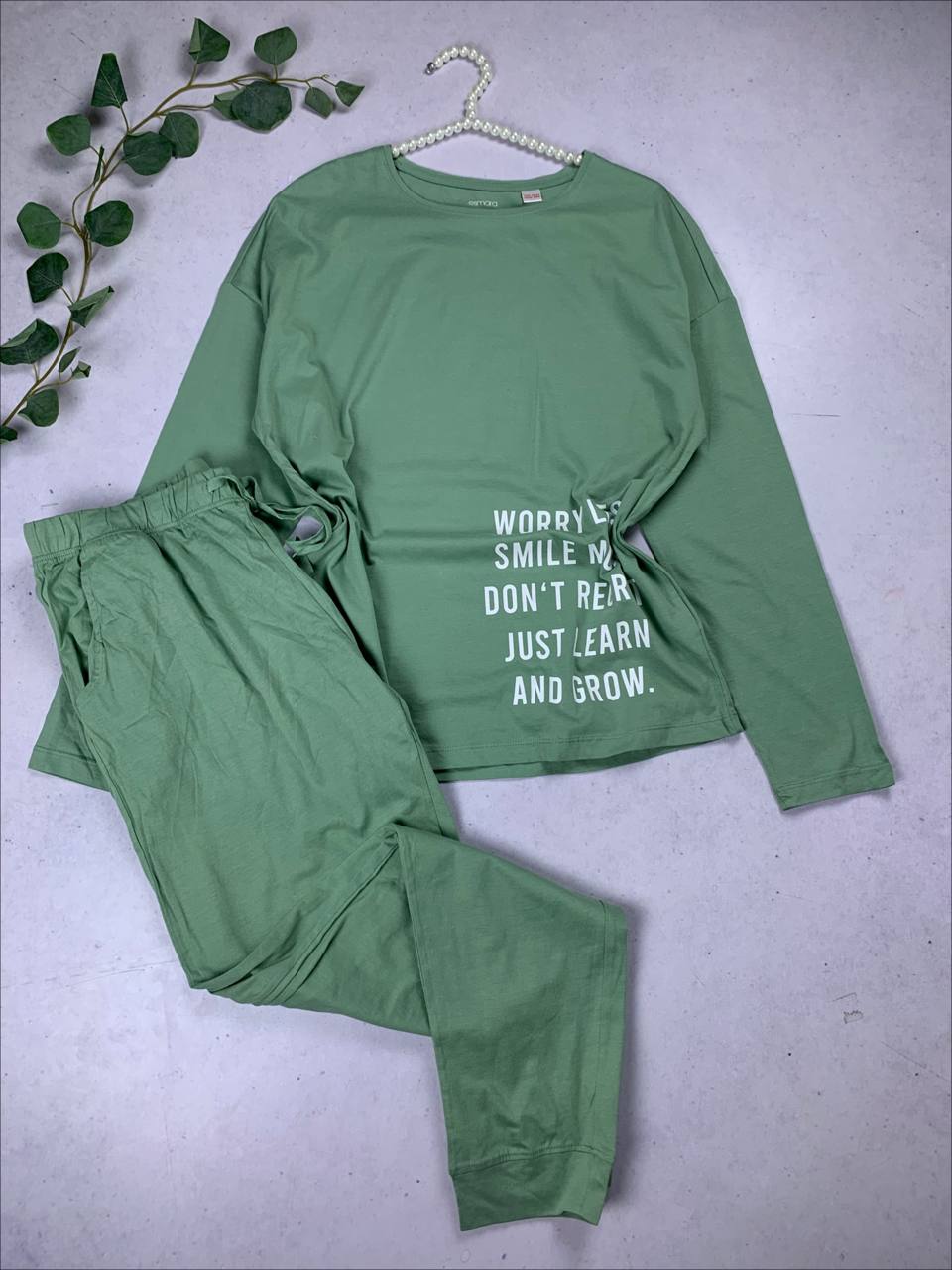 Pure organic cotton pijama set from Esmara made in Germany