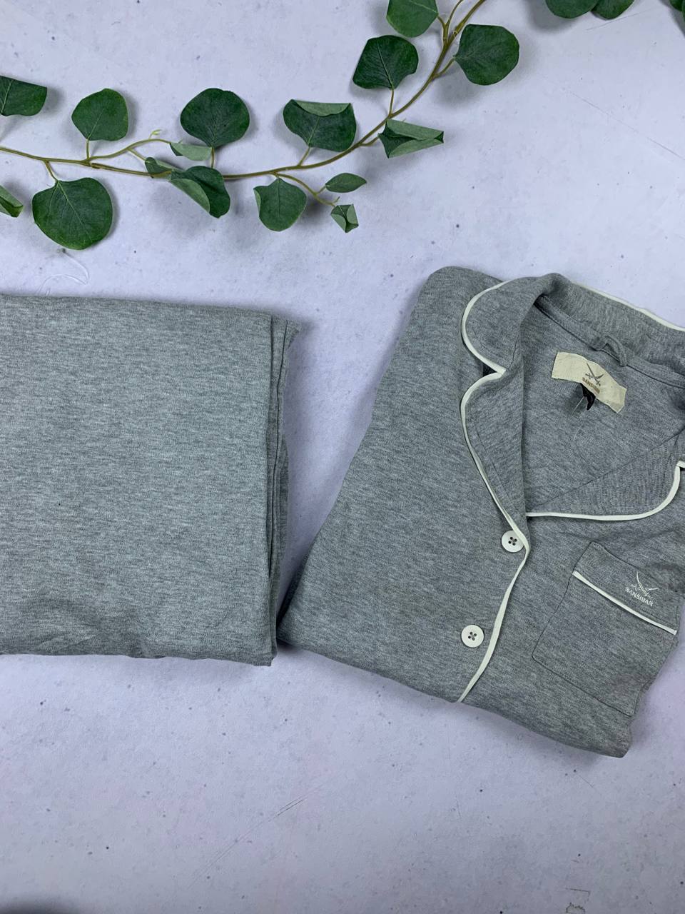 Pure organic cotton classic pijama set from Esmara made in Germany