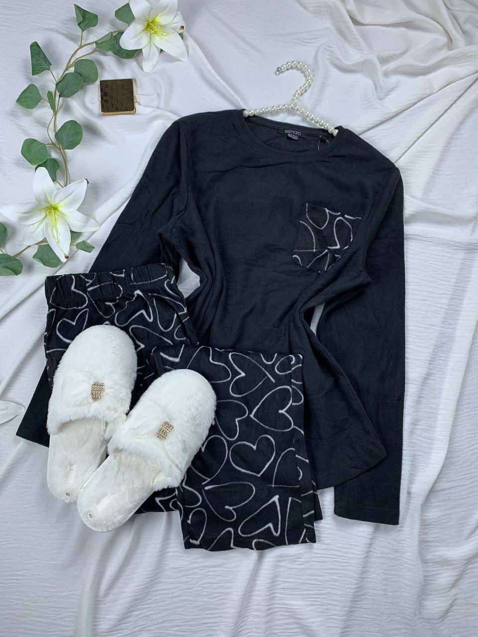 photo_2026-02-09_15-04-33 (2) Cozy fleece pijama set from Esmara - Image 1